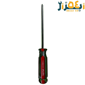 پیچ گوشتی دسته کریستالی چهار سو 150*6 توسن