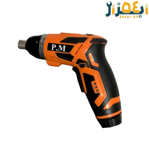 پیچ گوشتی شارژی تاشو (پیچ بند)dm 3.6v pm پی ام