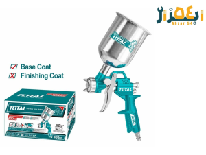پیستوله بادی کاسه رو 400cc توتال TOTAL TAT10401