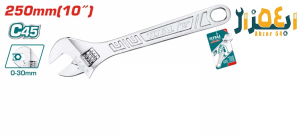 آچار فرانسه 10 اینچ tht1010103 توتال total