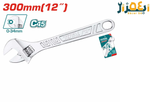 آچار فرانسه 12 اینچ tht1010123 توتال total