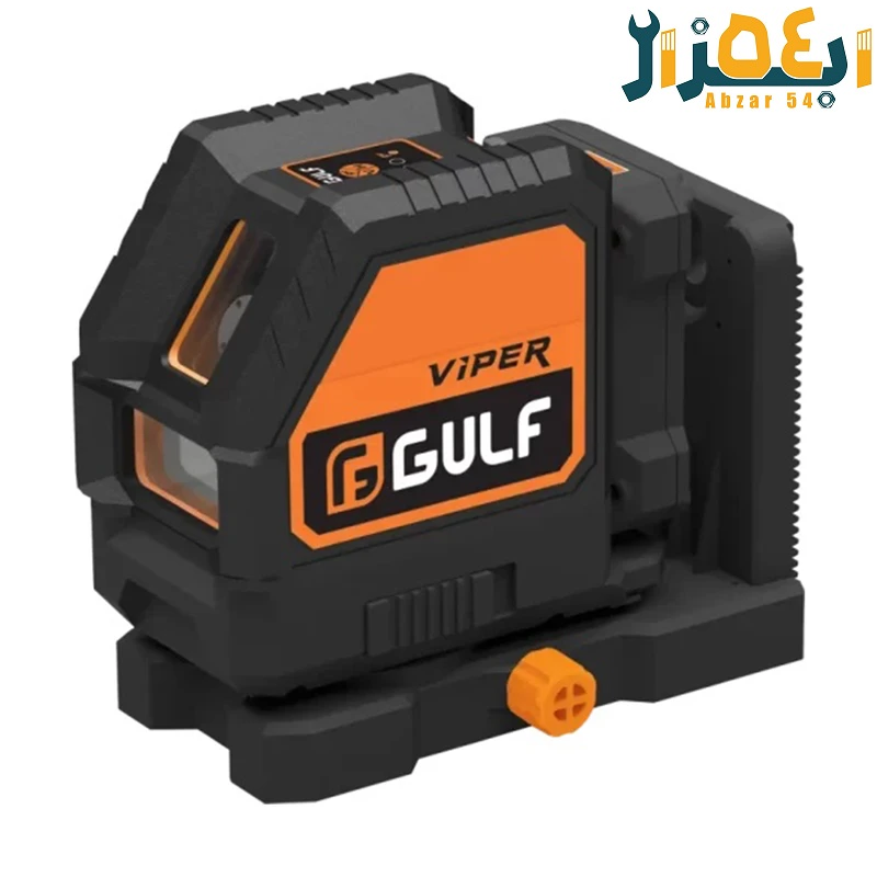 تراز لیزری شارژی 1111 گالف دو خط سبز گالف GULF