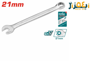 آچار یکسر صنعتی 21mm توتال tcspa211