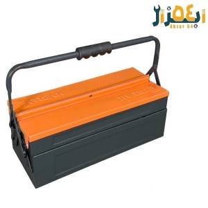 جعبه ابزار اتومات فلزی 2 طبقه 50 سانتی FR-GE502Lفریک