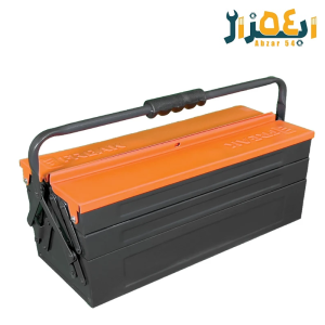 جعبه ابزار اتومات فلزی 3 طبقه 40 سانتی FR-GE403Lفریک