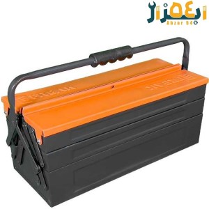 جعبه ابزار اتومات فلزی 3 طبقه 50 سانتی FR-GE503Lفریک