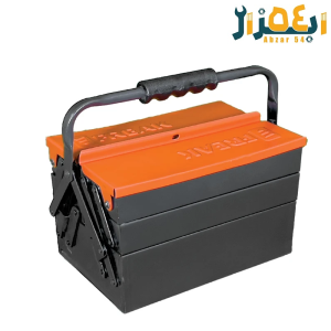 جعبه ابزار اتومات فلزی 3طبقه 30 سانتی FR-GE303Lفریک