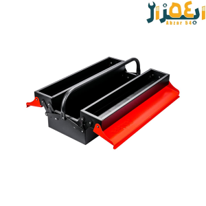 جعبه ابزار فلزی 2 طبقه 50 سانتی مدل 4708 ARVA-اروا