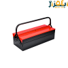 جعبه ابزار فلزی 2 طبقه 50 سانتی مدل 4708 ARVA-اروا