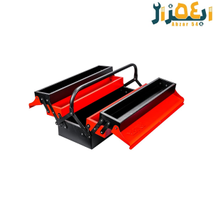 جعبه ابزار فلزی 3 طبقه 50 سانتی مدل 4709 ARVA-اروا