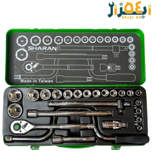 جعبه بکس شاران مدل SM24-6PT مجموعه 24 عددی