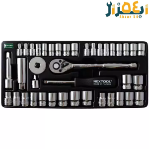 جعبه بکس 40عددی 3/8اینچ نکستول
