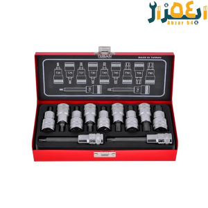 جعبه بکس بیت ستاره ای 15 عددی توسن t1253-15T