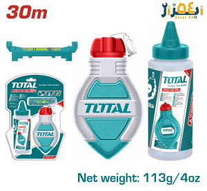 چاک لاین 30(ریسمان رنگی)متری THT 661301 توتال