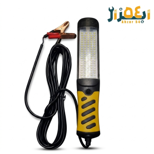 چراغ قوه سیار 105 ال ای دی کابل دار kv100 کارناوال karnanal