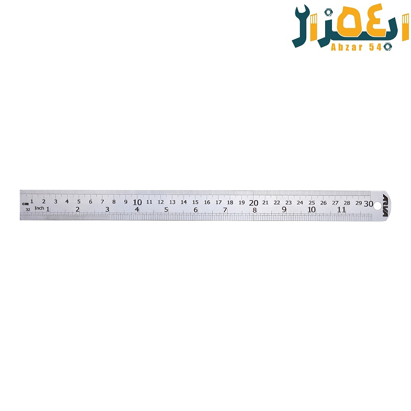 خط کش 30س فلزی 4691 اروا