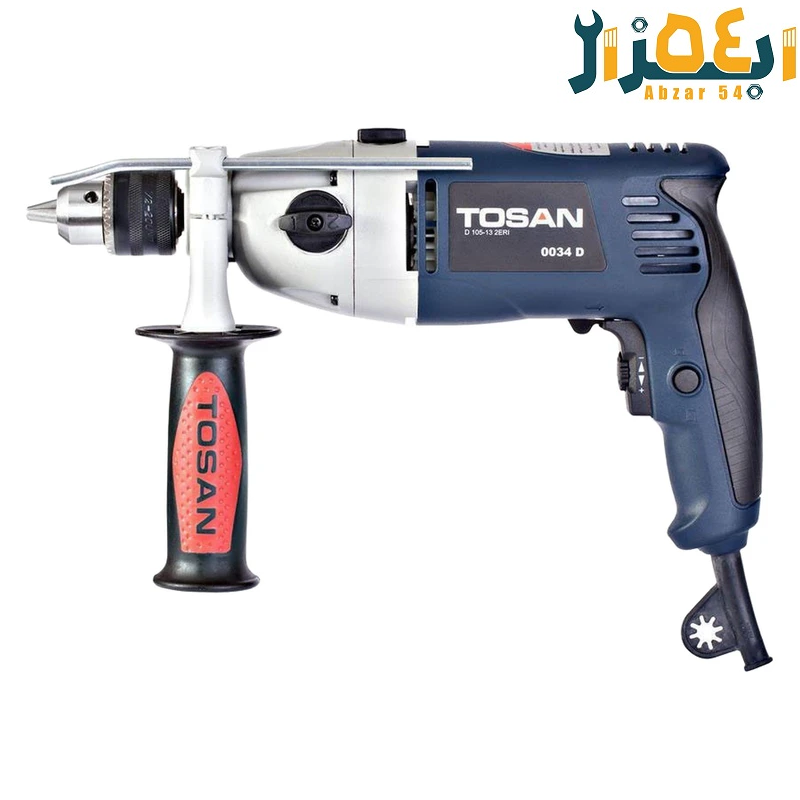 دریل 13 م م 1050 وات گیربکسی 0034d توسن