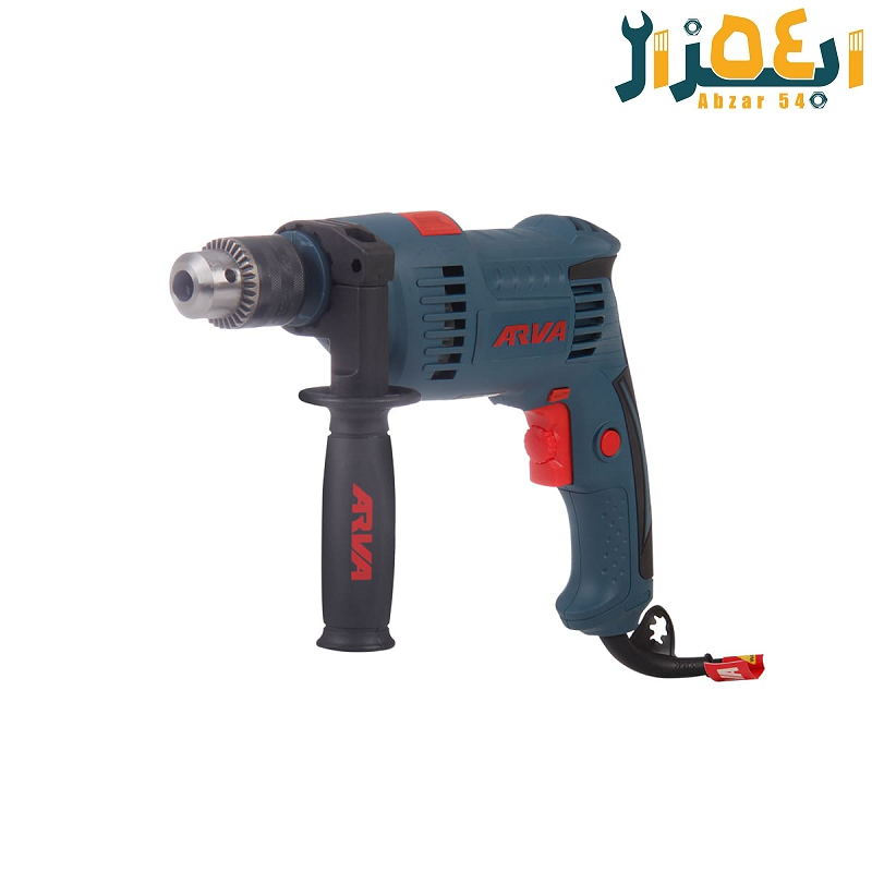 دریل چکشی 550 وات 13 میلی متر مدل 5321 ARVA-اروا
