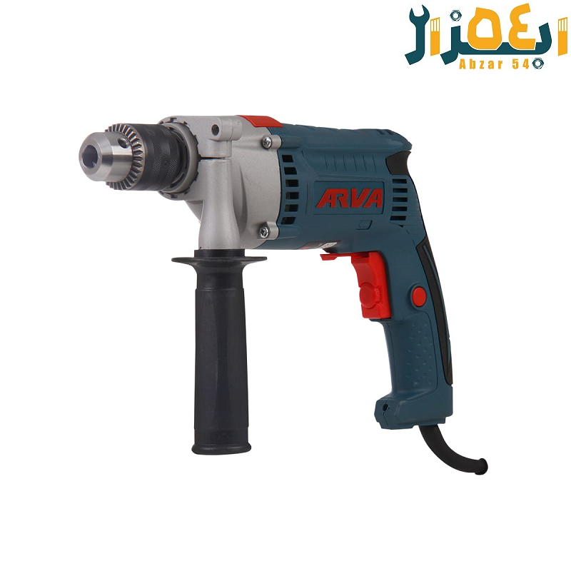 دریل چکشی 920 وات نیم تنه فلزی 13 میلی متر 5324 ARVA-اروا