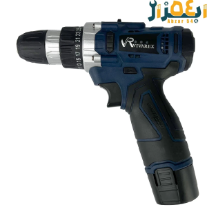 دریل شارژی 12 ولت ویوارکس بدون لوازم vivarex VR1210-IC