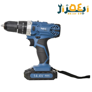 دریل شارژی 14.4 ولت NEC-1814 دریل شارژی 14.4 ولت NEC-1814