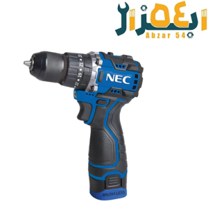 دریل شارژی 16.8 ولت براش لس NEC-1677