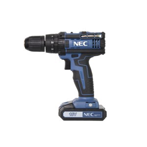 دریل شارژی 18 ولت چکشی NEC-1618