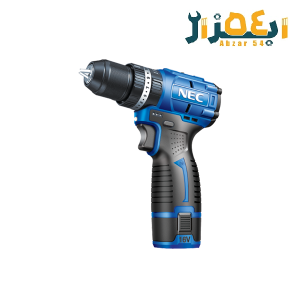 دریل شارژی براش لس چکشی 16 ولت nec-1617