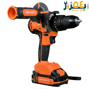 دریل شارژی براشلس 20 ولت چکشی FR-CT9020B فریک
