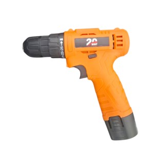 دریل شارژی تک باطری 12 ولت CD1 بیست 20 bist دورنگ