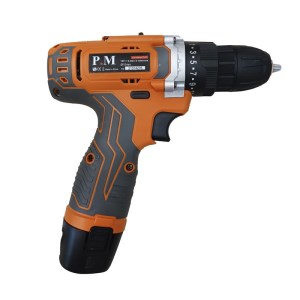 دریل شارژی تک باطری 12 ولت با لوازم DC بیست 20 bist