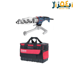 دستگاه اپارات لوله جوش لوله پلاستیکی توسن 7135 با کیف