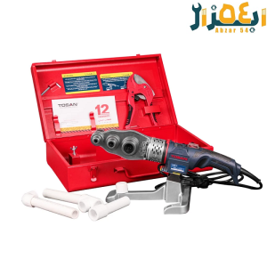 دستگاه اپارات لوله جوش لوله پلاستیکی توسن 7135M با کیف فلزی