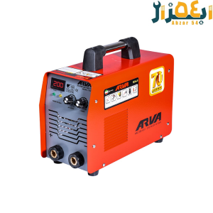 دستگاه جوشکاری اینورتر 200 آمپر توربو ARVA 2182(بدون متعلقات) arc-اروا