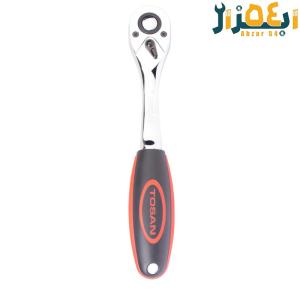 دسته جغجغه کروم وانادیوم(ساتن)درایو 3.8 توسن t3891-10