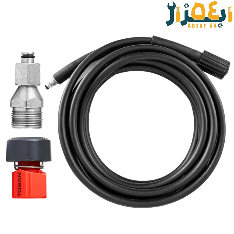 ست 3 عددی شلنگ کارواش معمولی توسن TSC-1214