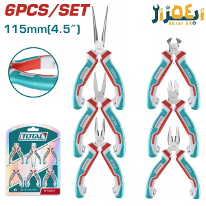 ست 6 پارچه الکترونیکی 4.5 اینچ توتال THT1K 0511
