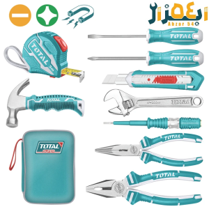 ست ابزار 9 عددی توتال THKTHP90097