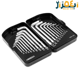ست اچار الن و ستاره ای 18 عدد کوتاه KSK-218کنزاکس