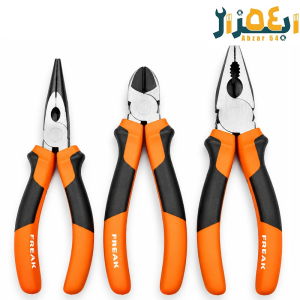 ست انبر دستی سیم چین دم باریک 8000 فریک