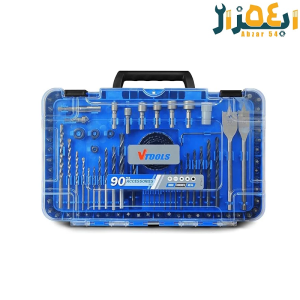 ست مته 90عددی VTOOLS مدل VT3103