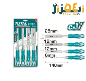 ست مغار 4 پارچه صنعتیtht41k0401 توتال total