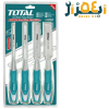 ست مغار 4 پارچه صنعتیtht41k0401 توتال total