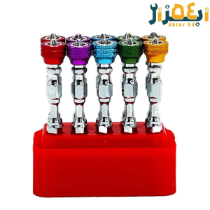 ست نوک پیچ گوشتی بارابط مگنتی 10عددی
