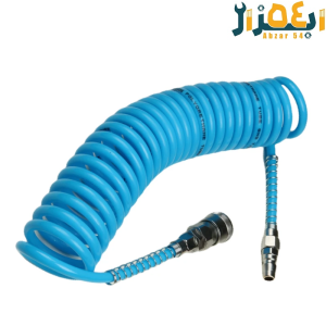 شلنگ فنری (باد) 10 متری توسن t19c-p5*8-10m