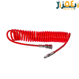 شلنگ فنری 5 متری قرمز 3401 اروا