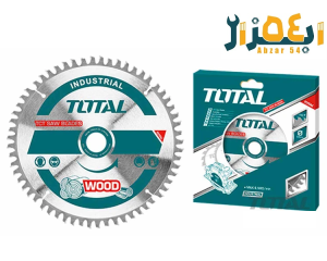 صفحه برش چوب گرد بر 185mm توتال tac231410 total