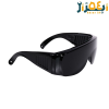 عینک ایمنی بغل کرکره ای جوشکاری مشکی مدل 8140 ARVA-اروا