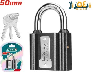 قفل آویز کاوردار 50mm توتال tlk31501