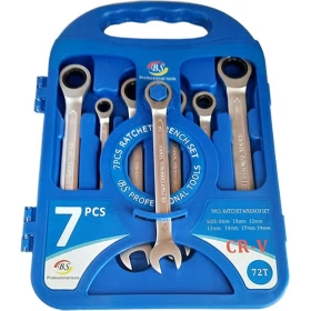 اچار یکسر جغجغه ای 7 عددی BS